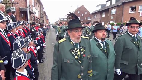 Schützenfest in Nievenheim 2018 Dienstagsparade der Schützenlust am