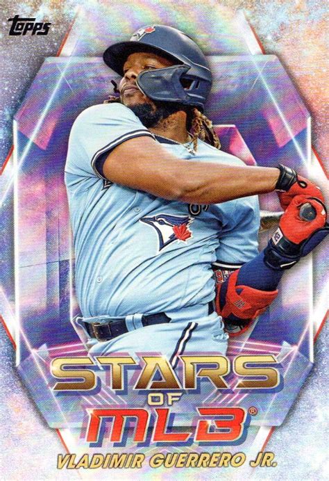 Topps Stars Of Mlb Smlb Vladimir Guerrero Jr Nm Mt The