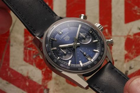 Tag Heuer S Carrera Glassbox Chronograph Celebrates The Th