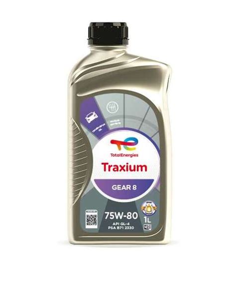 Total Traxium Gear 8 75W-80 1L | MotoKorzysci.pl