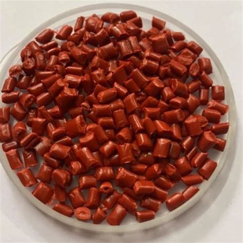 Colored Red Polypropylene Plastic Granules 0 946 G Cm3 At Rs 56 Kg In