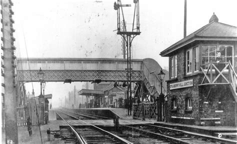 Strawberry Hill Station, London & South Western Railway, c.1910 Strawberry Hill, Rolling Stock ...