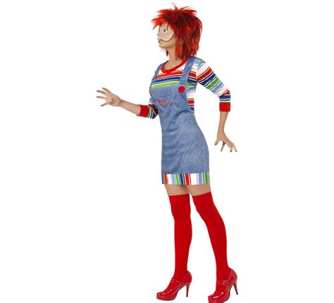 Disfraz De La Novia De Chucky Para Mujer