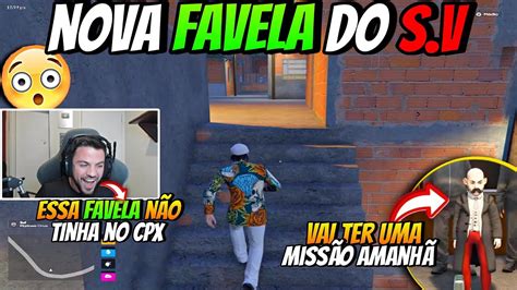 NOVA FAVELA DO S V É UMA FAVELA EXCLUSIVA QUE NUNCA TEVE ANTES NO