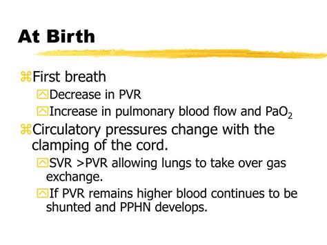 Ppt Persistent Pulmonary Hypertension Of The Newborn Powerpoint Presentation Id294119