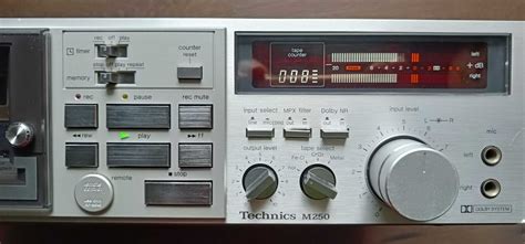 Technics RS M 250 Deck Casetofon Cluj Napoca OLX Ro