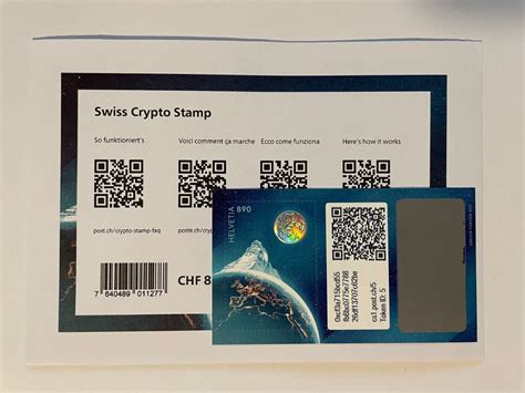 Swiss Crypto Stamp Token Id Pilatus Kaufen Auf Ricardo