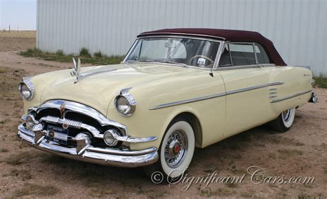 1952 Packard 250 Information And Photos MOMENTcar