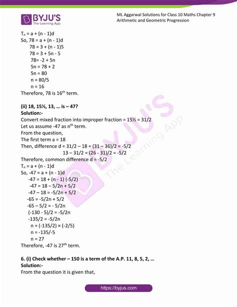 Ml Aggarwal Solutions For Class Maths Chapter Arithmetic And