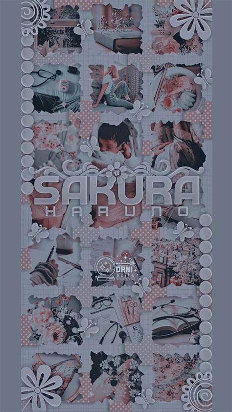 Aesthetics Sakura Haruno Photo Wall Sakura Haruno Poster