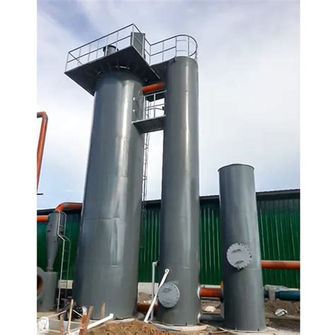 Smoke Purification System For Biomass Energy Carbonization Esp Tar