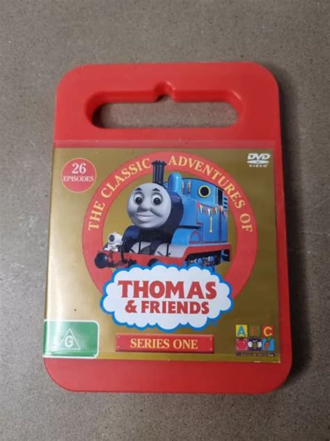 THOMAS THE TANK Engine & Friends - Series One / Season 1 (DVD) Reg 4 $9 ...