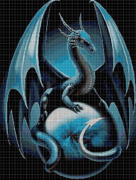 Dragon Cross Stitch Fantasy Cross Stitch Cross Stitch Baby Dragon