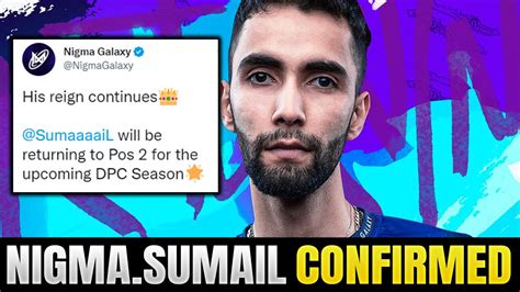 Nigma Sumail Next Dpc Confirmed Youtube