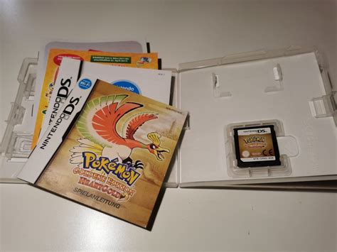 Pok Mon Goldene Edition Heartgold Ab Kaufen Auf Ricardo