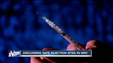 Forum On Drug Injection Sites Coming To Buffalo