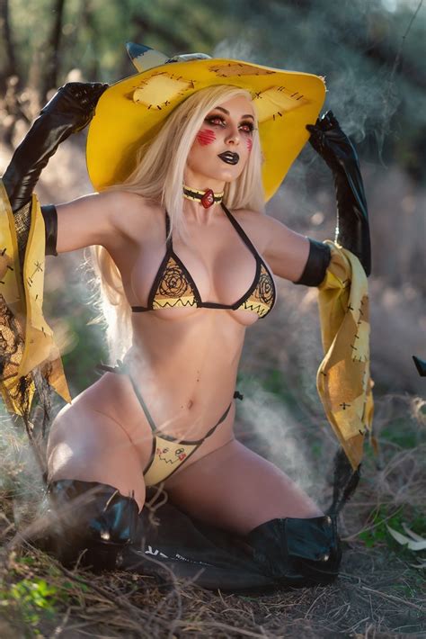 Jessica Nigri Mimikyu Cosplay World