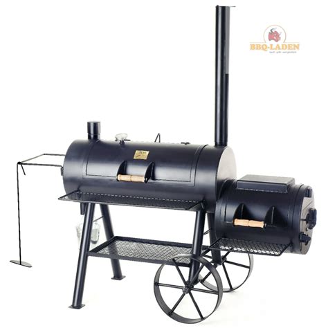 JOEs BARBEQUE SMOKER 16er Reverse Flow NEU Im BBQ Laden Kaufen 2 495 00