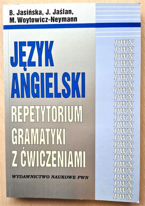 J Zyk Angielski Repetytorium Gramatyki Z Wiczeniami Jasi Ska Pwn H