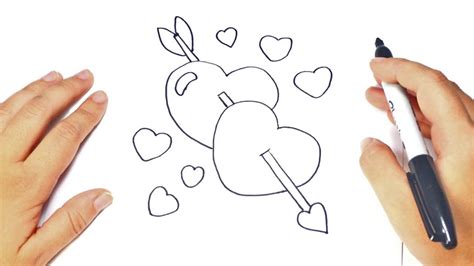 Como Dibujar Corazones Dibujos Kawaii C Mo Dibujar Corazones Youtube