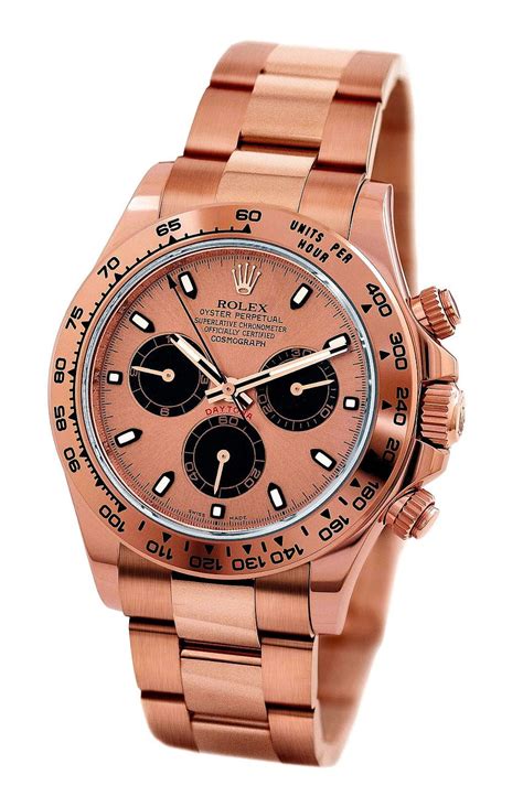 Rose Gold Rolex Daytona 10361600 229553 Res [] For Your Mobile