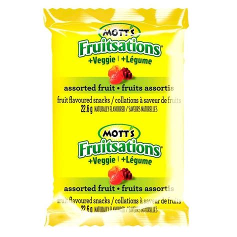 Motts Fruitsations Assorted Fruit Shapes Snacks 22 6 G Instacart