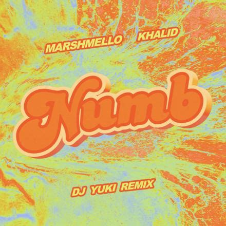 Marshmello Khalid Numb Dj Yuki Remix