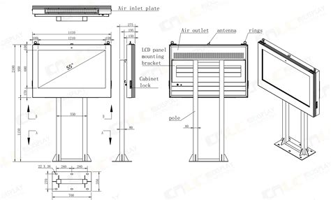 Durable Outdoor Lcd Digital Billboard With Ik10 Certified Suppliers