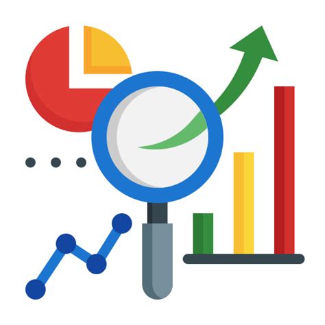 Predictive Chart Generic Color Fill Icon