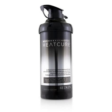 Redken Heatcure Professional Restoration Treatment For Hair 500ml169oz 500ml169oz Kroger