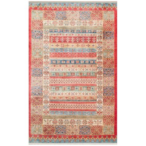 Latitude Vive Cayer Oriental Machine Woven Rectangle X Cm Red