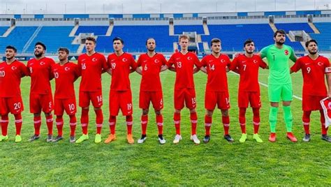 U19 Milli Takımı nın aday kadrosu açıklandı TRT Spor