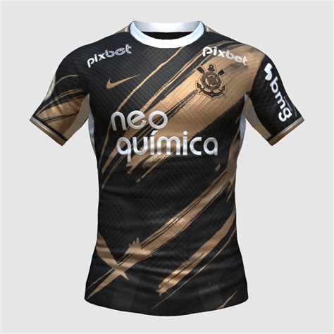 Corinthians Away Concept Kit Fifa Kit Creator Showcase