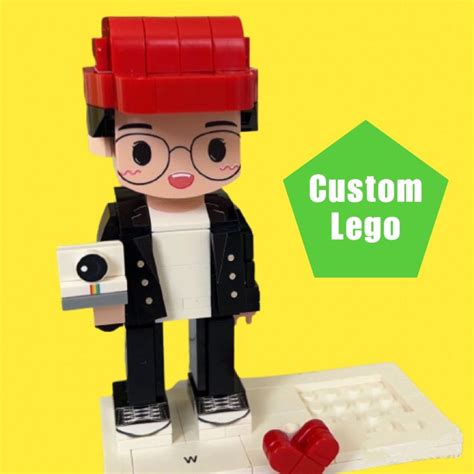 Custom LEGO Minifigures Malaysia | Customize Lego | Custom Lego Minifigures