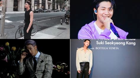 Namjoon Birthday Special BTS Leader RM S Fashion Evolution From Street