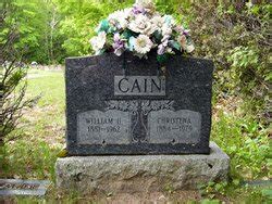 William Herbert Cain 1881 1962 Mémorial Find a Grave