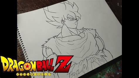 C Mo Dibujar A Goku Super Sayajin Saga De Freezer How To Draw Goku