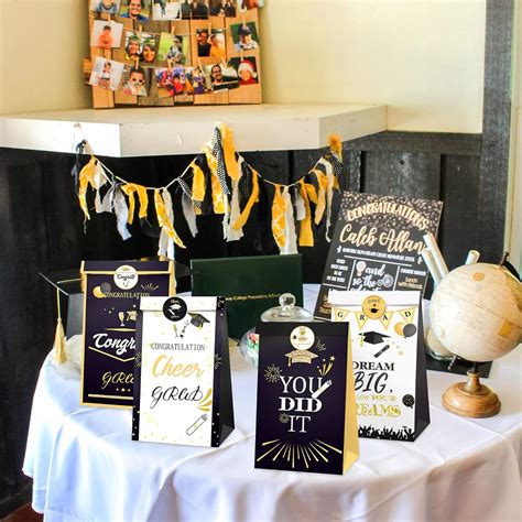 graduation party gift bags