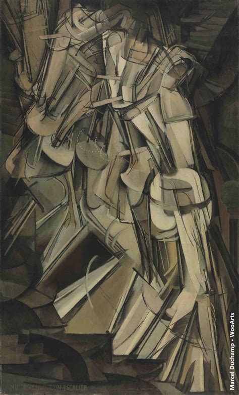 Marcel Duchamp Gallery Cubism Dada Conceptual Paintings French Artist