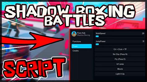 New And Op Shadow Boxing Battles Script Youtube