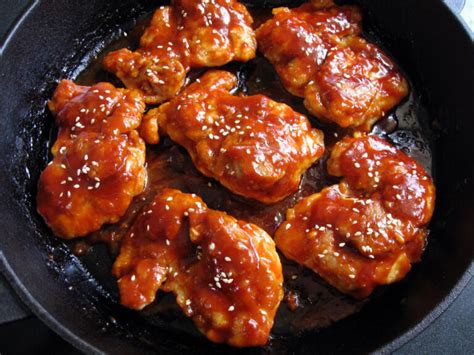 Gochujang Chicken Hiroko S Recipes