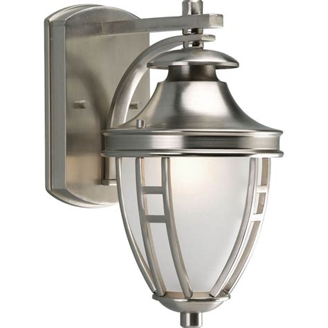 The Best Brushed Nickel Outdoor Wall Lighting