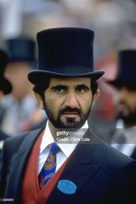 Portrait Of Owner Sheikh Mohammed Bin Rashid Al Maktoum Of Dubai News Photo Getty Images