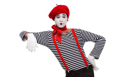 Mimes Get Us To See Things That Arent There Futurity