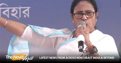 Mamata Banerjee Hits Back At Bjps Terror Haven Attack For West