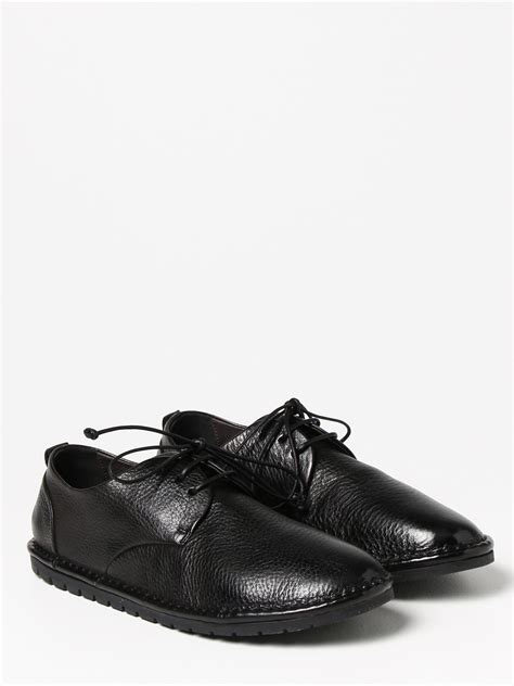 Marsèll Outlet: brogue shoes for man - Black | Marsèll brogue shoes ...