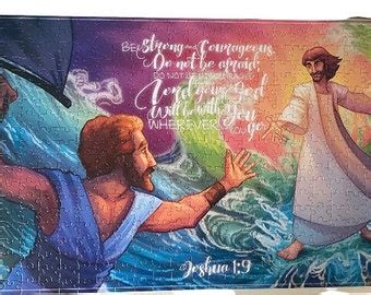 Bible Verse Jigsaw Puzzles Etsy