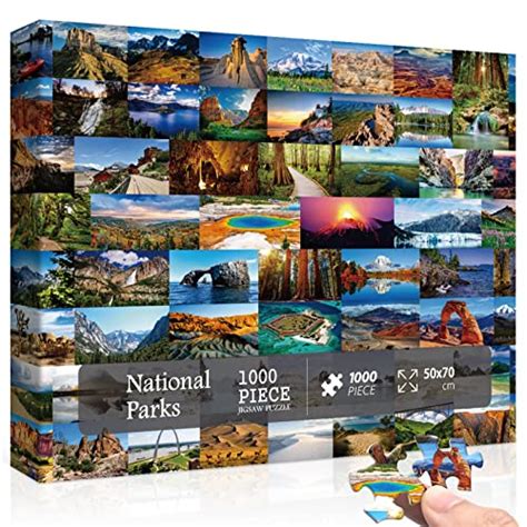 National Parks Puzzle Nature Puzzle Pieces As National Parks