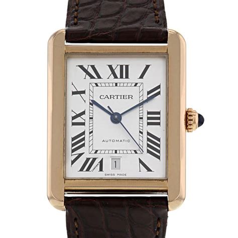 Orologio Da Polso Cartier Tank Solo 328209 Collector Square