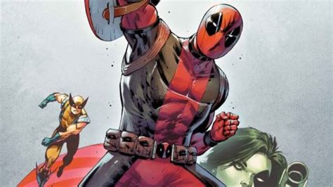 Deadpool Takes Over Iconic Marvel Moments In Rob Liefelds New Homager